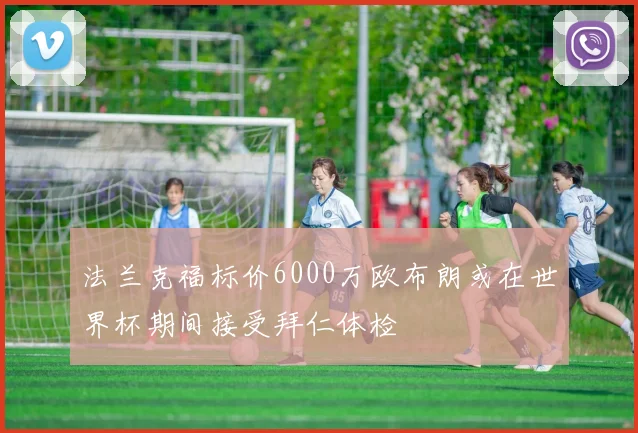 法兰克福标价6000万欧布朗或在世界杯期间接受拜仁体检