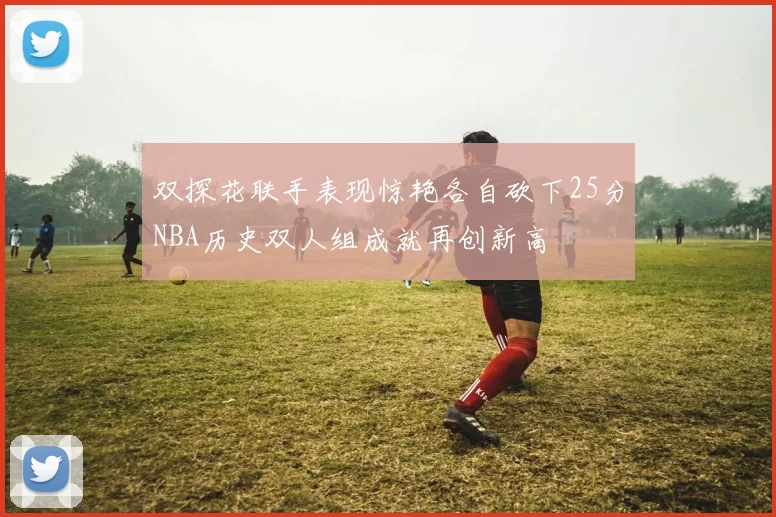 双探花联手表现惊艳各自砍下25分NBA历史双人组成就再创新高